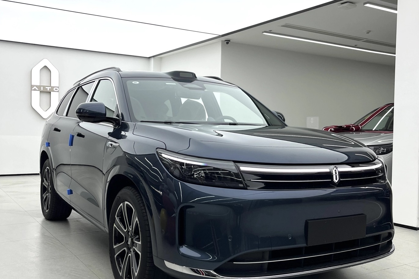 AITO问界新M7 Max焕新版实车照曝光,将于5月31日上市