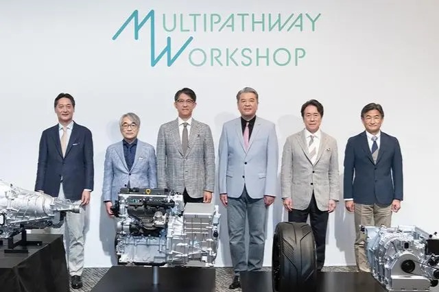 丰田汽车展示下一代发动机 可用于混动汽车