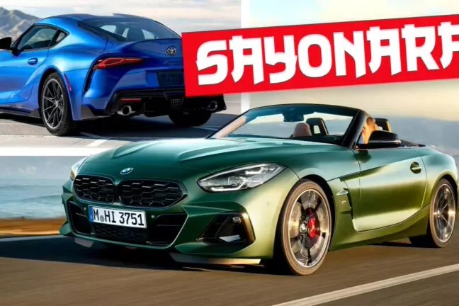 消息称丰田 Supra 和宝马 Z4 将于 2026 年停产