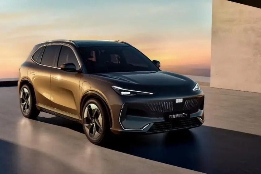 吉利汽车5月销量16.07万辆，新能源5.87万辆