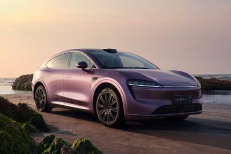 鸿蒙智行首款轿跑 SUV：智界 R7 官图公布，华为与奇瑞联手打造