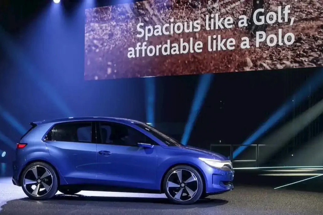 售价2.7万美元，大众 ID.2all 电动汽车设计工作已完成：将于年底亮相