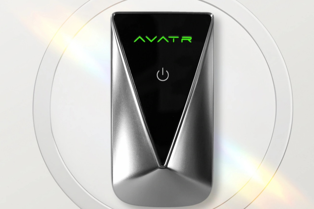 阿维塔 07 汽车智能遥控钥匙公布：无线充电、品牌 LOGO 造型