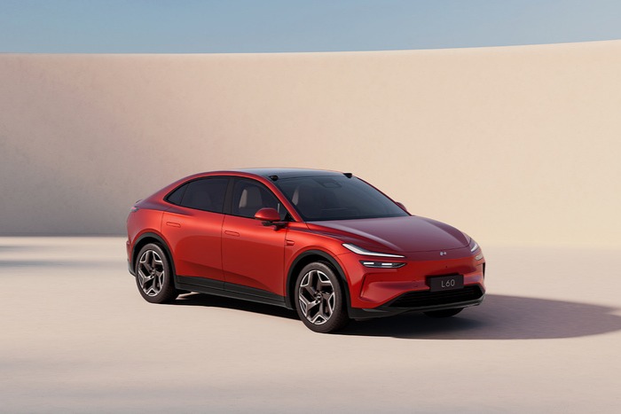 乐道L60申报图 提供单/双电机两种可选