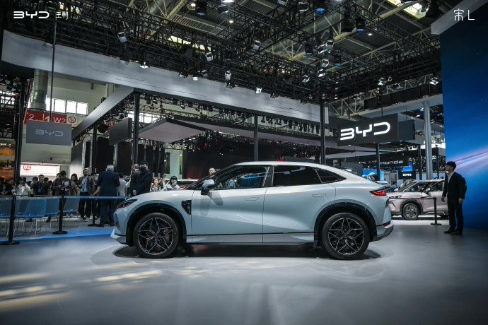 拟加码智驾自研，消息称比亚迪单独成立“天璇”开发部