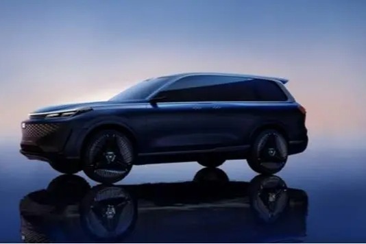 吉利银河星舰概念车内饰官图发布 配备AI智能座椅功能