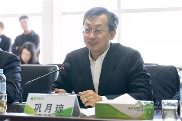原北汽集团副总经理、北京现代董事长巩月琼离职,消息称已加入奇瑞汽车