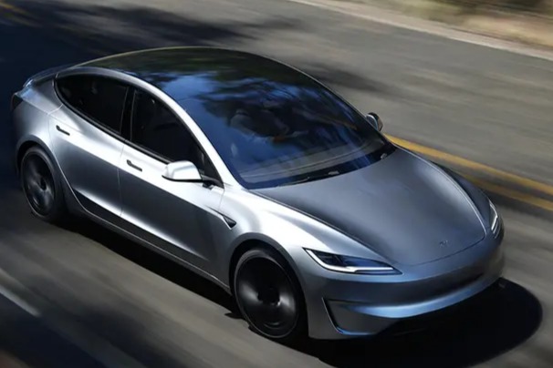 特斯拉Model 3上线全新快银车漆 选配价格1.2万元