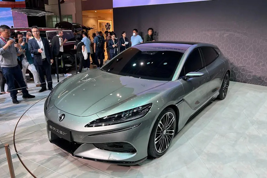 比亚迪腾势 Z9 GT 计划进军欧洲市场,挑战宝马奥迪等一线豪华品牌