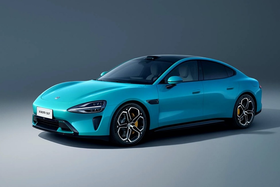 小米SU7六月销量真实数据曝光：14296辆超越奥迪A6L