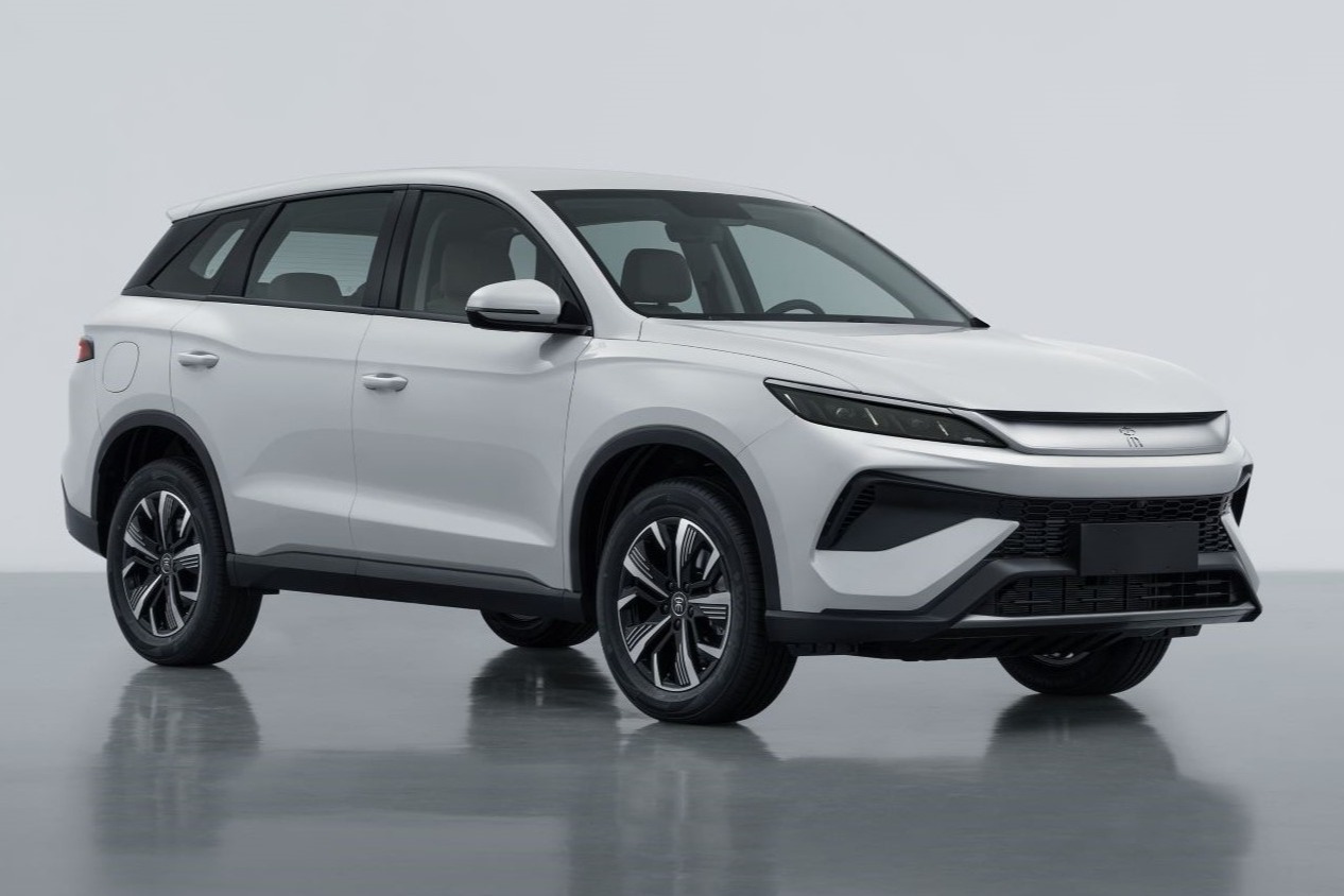 新款比亚迪宋Pro DM-i申报图公布：全新前脸设计，第五代 DM混动技术