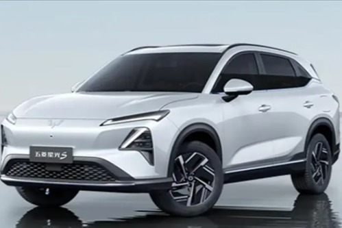 五菱星光S安全配置曝光 搭载零自燃的神炼电池