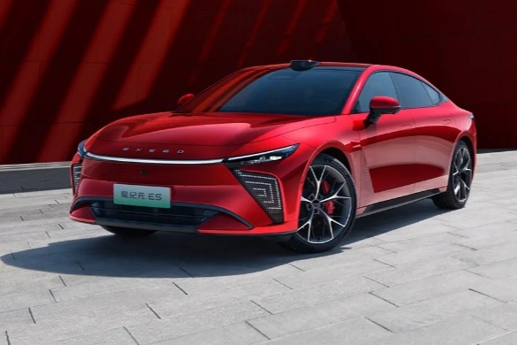 2025 款奇瑞星途星纪元ES预售 22.59 万起：国际版19.99万限量千台