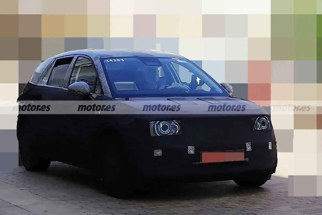 蔚来第三子品牌“萤火虫”入门掀背车海外谍照曝光：有望年底亮相