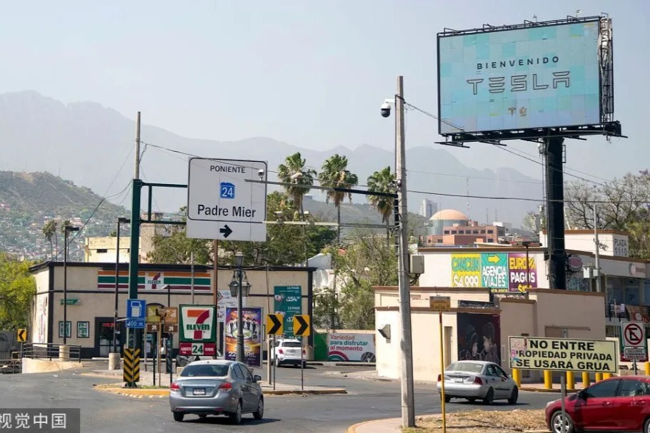 担心特朗普上台后加征关税，马斯克暂停墨西哥工厂投资计划