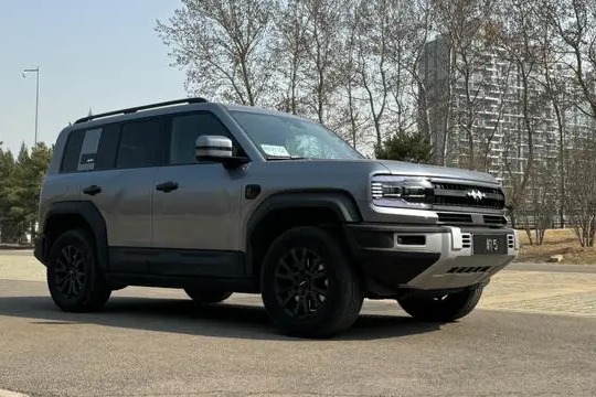 比亚迪方程豹豹5价格下调5万元