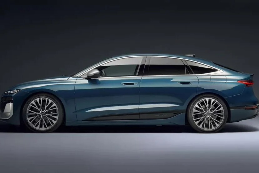 奥迪A6 e-tron纯电车型正式发布：支持800伏快充，续航最高达750公里