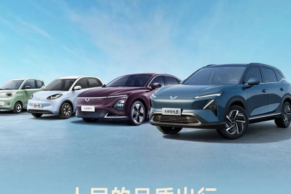 上汽通用五菱:五菱星光7月销量6842辆,宏光 MINIEV 家族15769辆