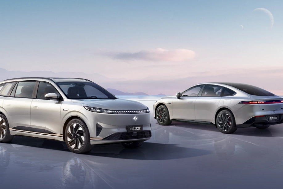 东风奕派 eπ007 增程版车型下线:百公里馈电油耗 4.2L,8月9日上市