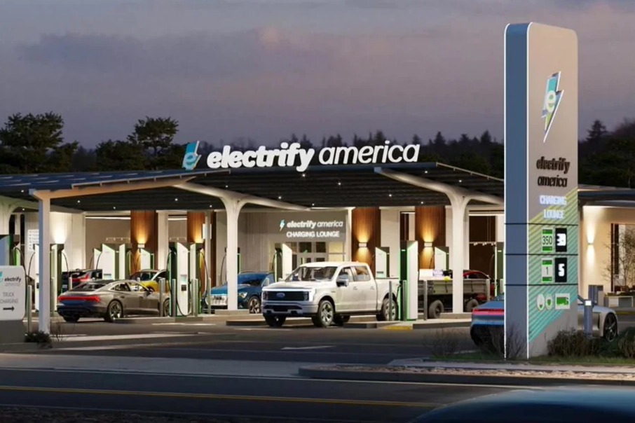 大众旗下Electrify America禁止电动汽车充满电,超过85%将被断电