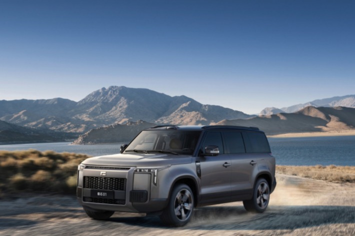 极石 01 新增标准续航版明日上市:中大型增程 SUV,纯电续航 167km