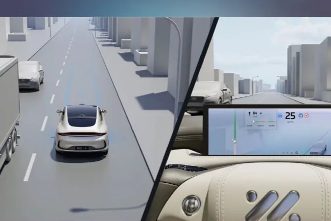 智己IM AD城市NOA新增开放65城 推送IMOS3.1.0版本