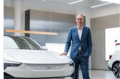 极星汽车任命新任首席执行官 Michael Lohscheller