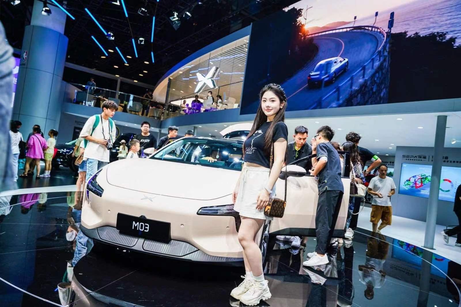 小鵬汽車緊急拉升 M03 產能