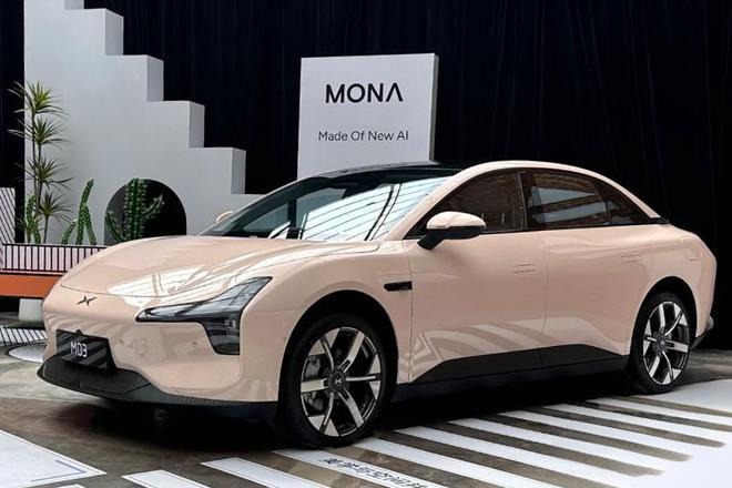 网友称小鹏MONA订单网约车公司占了一大半!小鹏产品经理回应