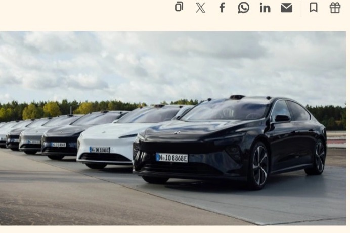 奥迪比利时工厂预计明年停产，消息称蔚来汽车有意收购