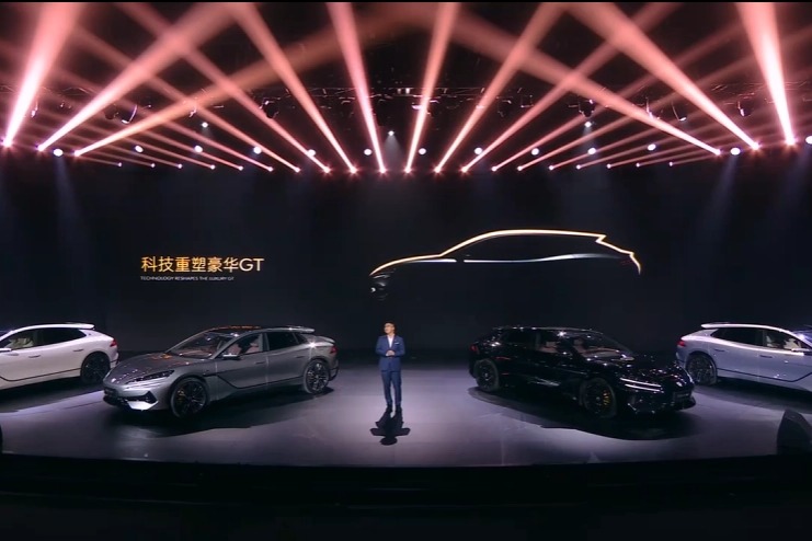 比亚迪腾势 Z9 GT 上市:全系标配易三方高阶智驾,33.48 万元起