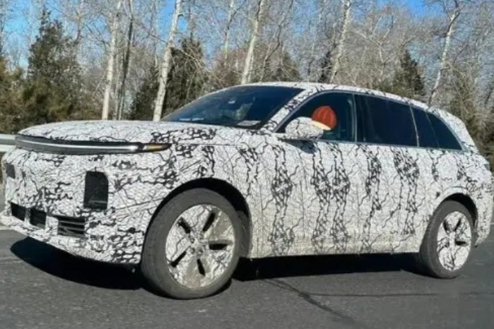 理想L6路试谍照曝光,有望2024年发布,售价30万内