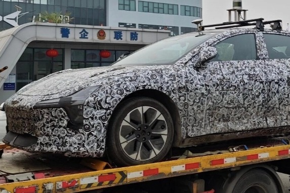 三季度将上市,15万价位主打智能出行,小鹏滴滴合作车型谍照曝光