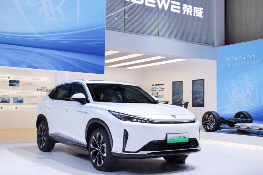 自主品牌国家队加速发力，4月荣威新能源销量环比劲增28%