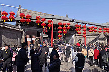 開著嵐圖夢想家EV去旅行：山西平遙古城