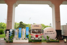 江淮1卡帥鈴EV5強(qiáng)勢登陸上海市場，為城配運(yùn)輸提供優(yōu)質(zhì)解決方案