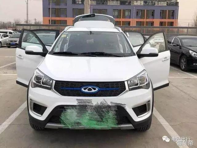 瑞虎3XE提車分享，<a class='link'  target='_blank'>純電動</a>SUV續(xù)航挺靠譜，售價低到?jīng)]朋友！
