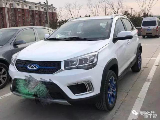 瑞虎3XE提車分享，純電動SUV續(xù)航挺靠譜，售價低到?jīng)]朋友！
