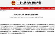 新发10万电标，旧车置换补贴，设立郊区牌照