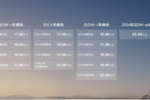 合資燃油車的防線被攻破！漢唐榮耀版再出“王炸”