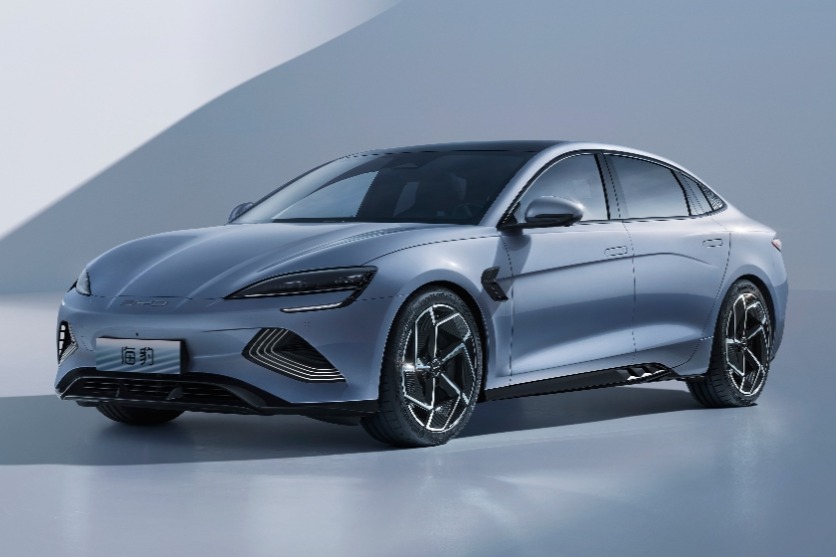 比亚迪在日本推出海豹车型