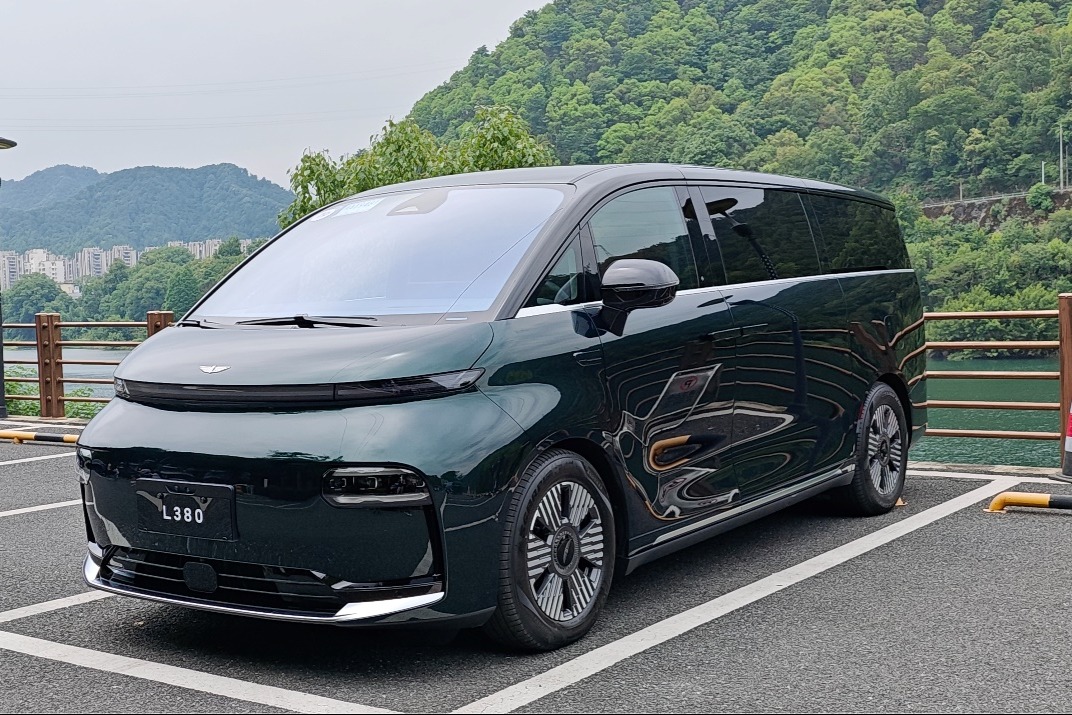 坐着大开着小 空间王者翼真L380试驾体验