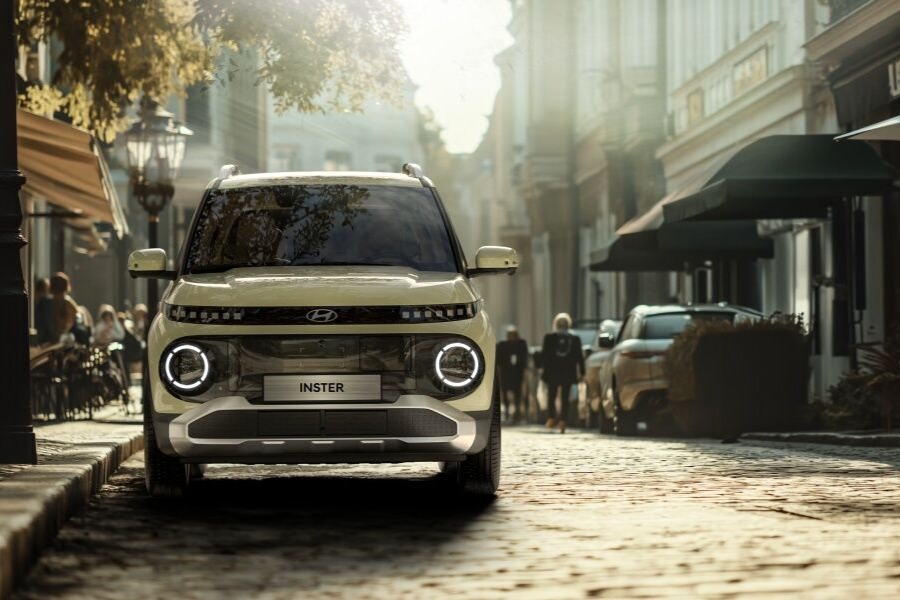 现代汽车推出纯电超紧凑型SUV，续航最高355公里