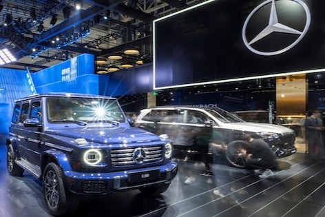 康林松:梅赛德斯-奔驰将持续大力投入内燃机技术,今年已达140亿欧元