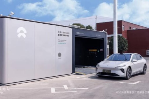 李斌：蔚来换电要实现县县通 每个县都要有蔚来换电站