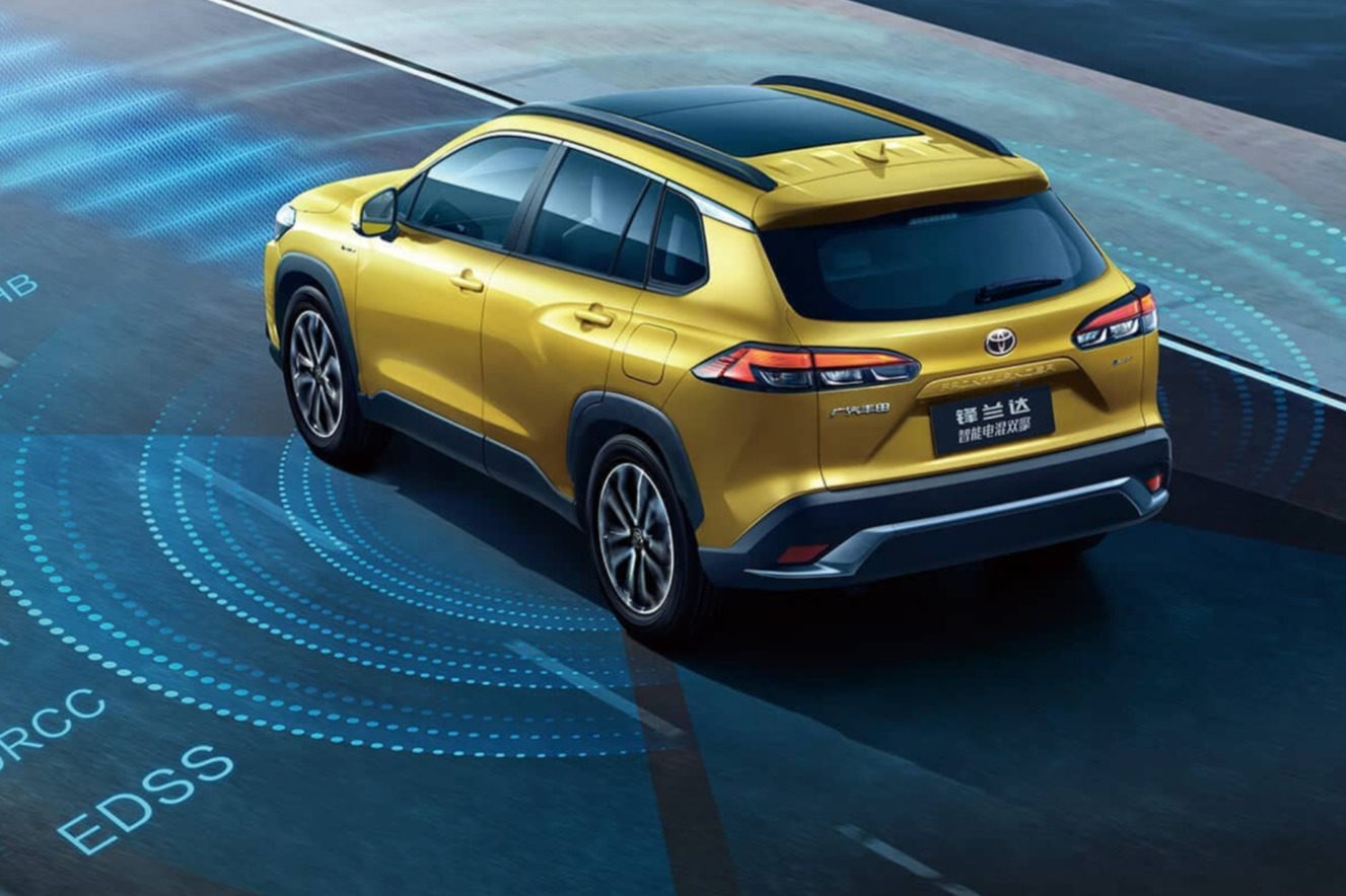 2024 款广汽丰田锋兰达 SUV 上市售 12.58 万元起