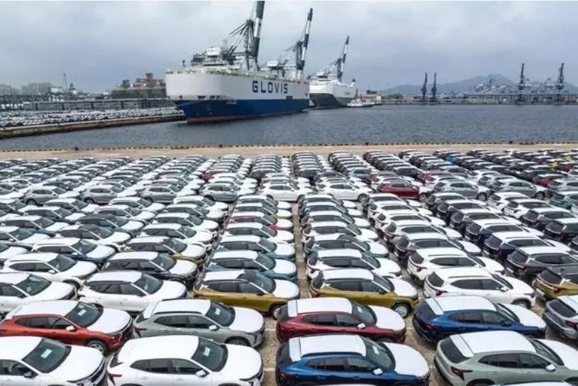 中汽协：5月汽车整车进口6.3万辆，环比增长21.8%