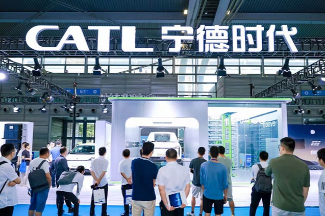 宁德时代:即将举行商用动力电池品牌暨新品发布会