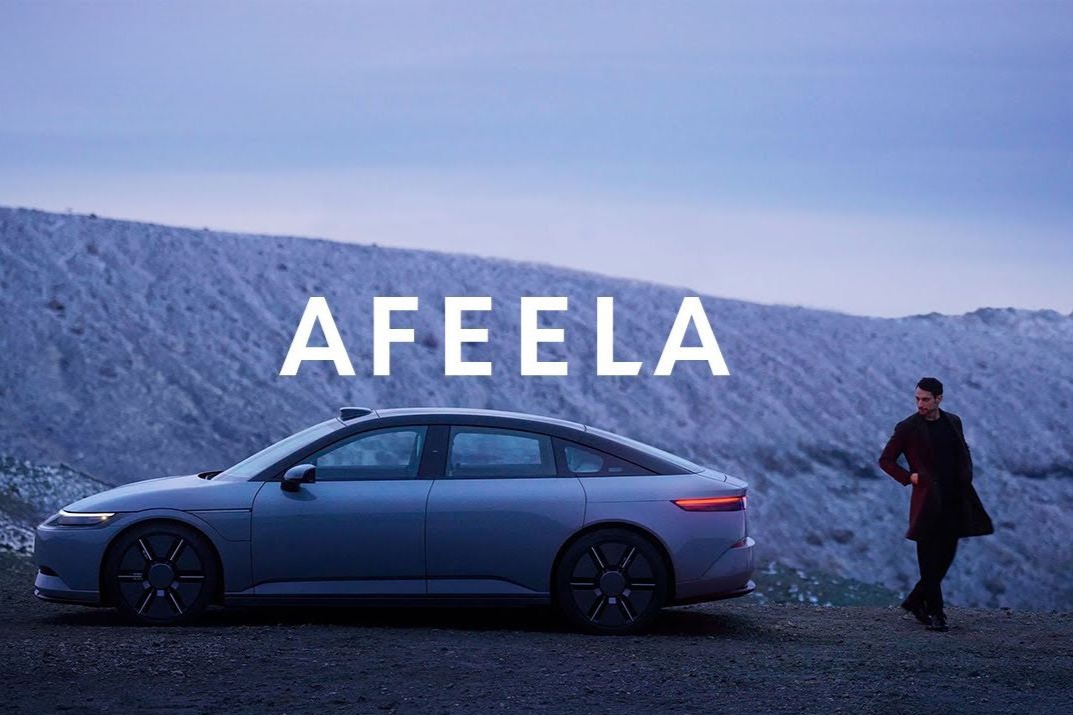 本田、索尼将为“ZERO”和“AFEELA”电动汽车车型使用通用底盘。