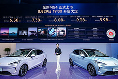 大定39分钟破万，全新MG4，为什么火了？